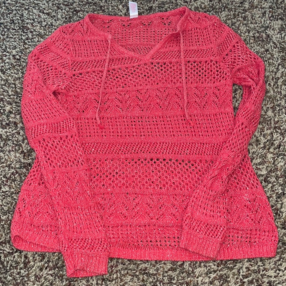 Justice sweater pullover